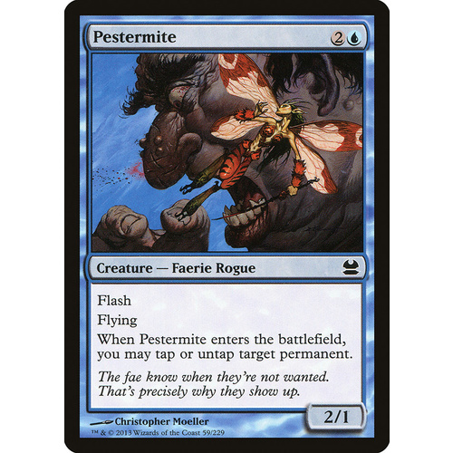 Pestermite FOIL - MMA