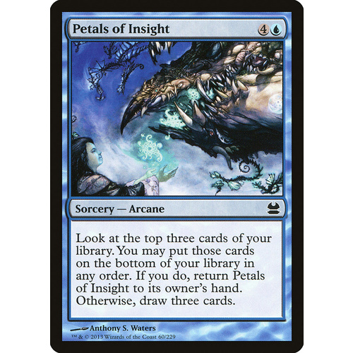 Petals of Insight FOIL - MMA