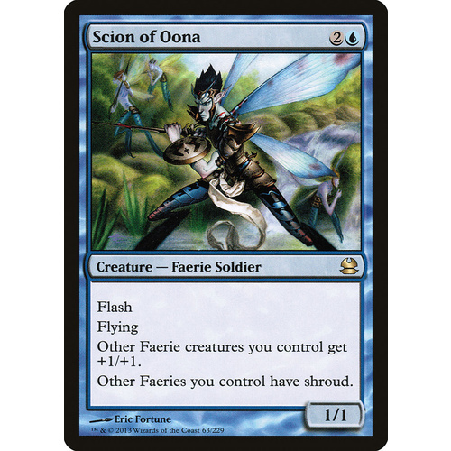 Scion of Oona FOIL - MMA
