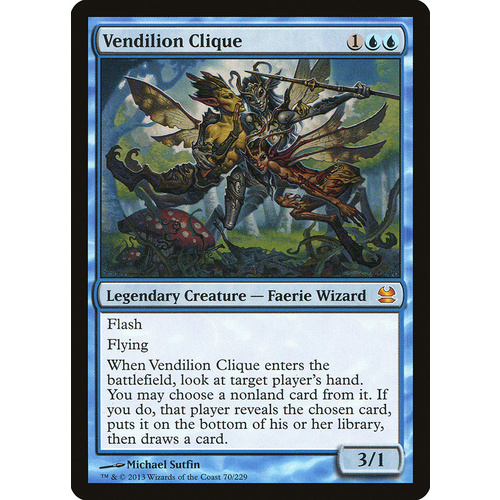 Vendilion Clique FOIL - MMA