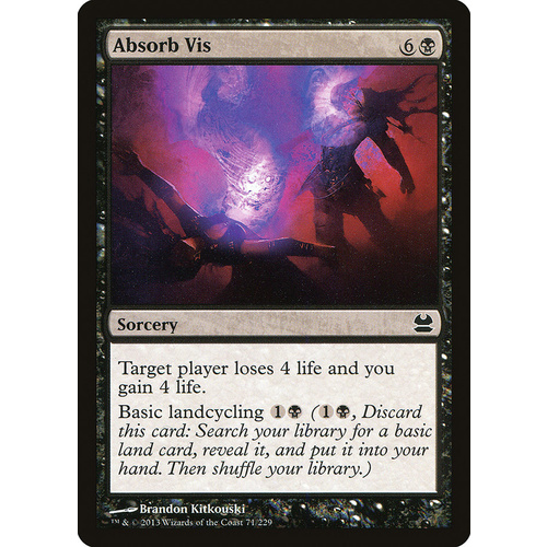 Absorb Vis FOIL - MMA