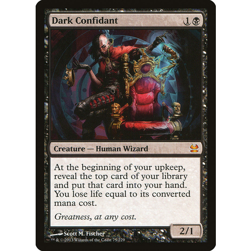 Dark Confidant FOIL - MMA