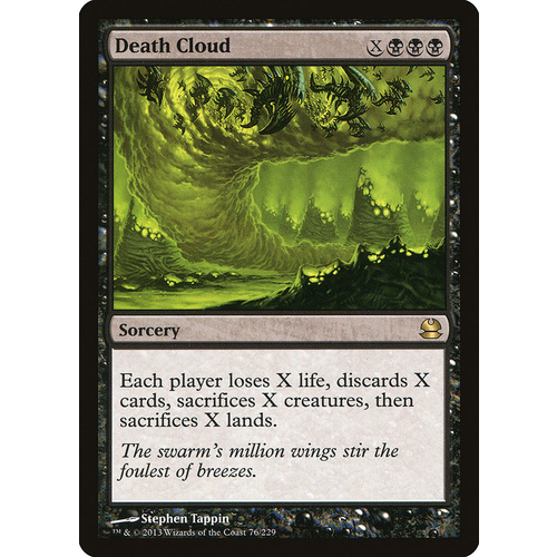 Death Cloud FOIL - MMA