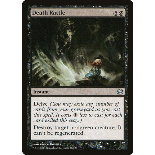 Death Rattle FOIL - MMA