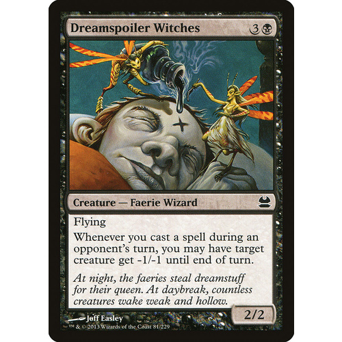 Dreamspoiler Witches FOIL - MMA