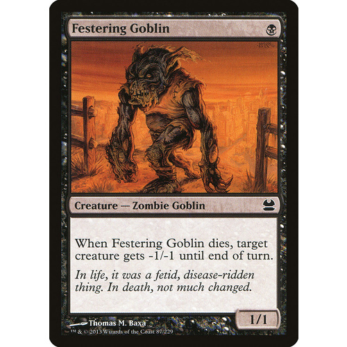 Festering Goblin FOIL - MMA