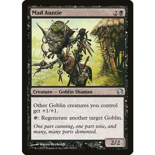 Mad Auntie FOIL - MMA