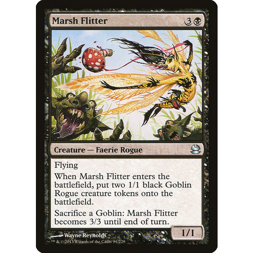Marsh Flitter FOIL - MMA