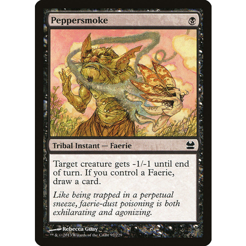 Peppersmoke FOIL - MMA