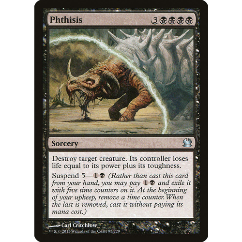 Phthisis FOIL - MMA