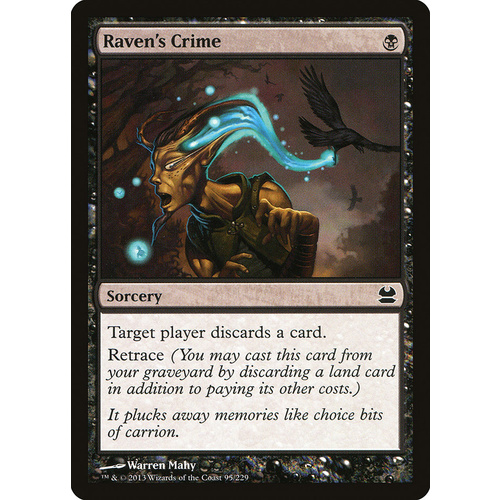 Raven's Crime FOIL - MMA