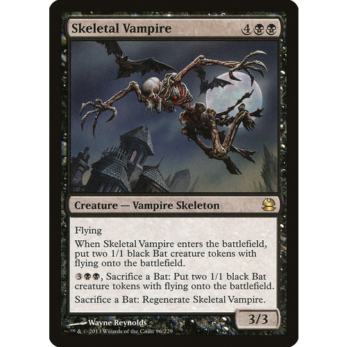 Skeletal Vampire FOIL - MMA