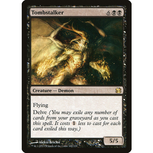 Tombstalker FOIL - MMA