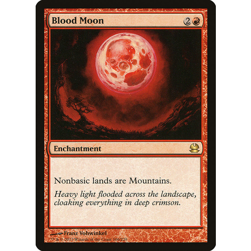 Blood Moon FOIL - MMA