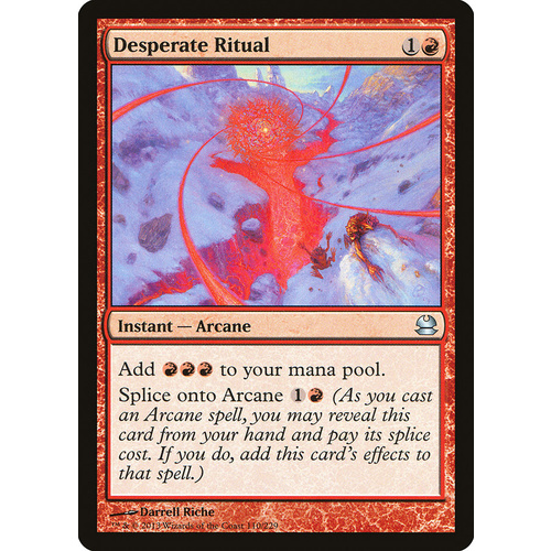 Desperate Ritual FOIL - MMA