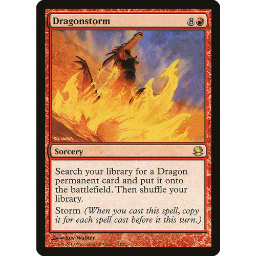Dragonstorm FOIL - MMA
