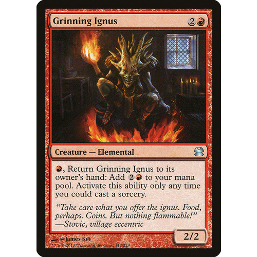 Grinning Ignus FOIL - MMA