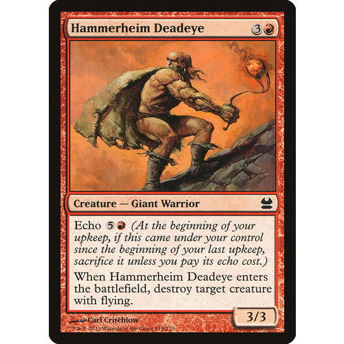 Hammerheim Deadeye FOIL - MMA