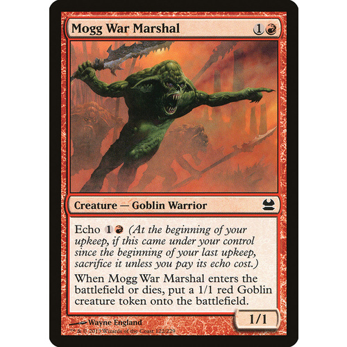 Mogg War Marshal FOIL - MMA