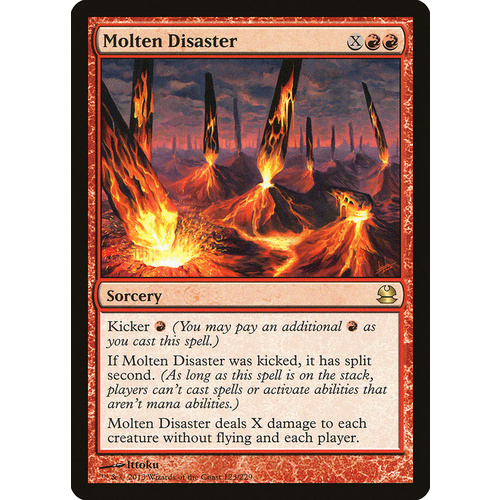 Molten Disaster FOIL - MMA