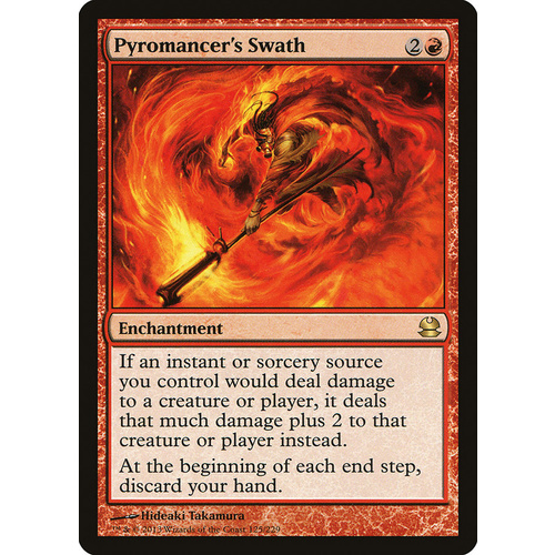 Pyromancer's Swath FOIL - MMA