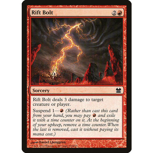 Rift Bolt FOIL - MMA