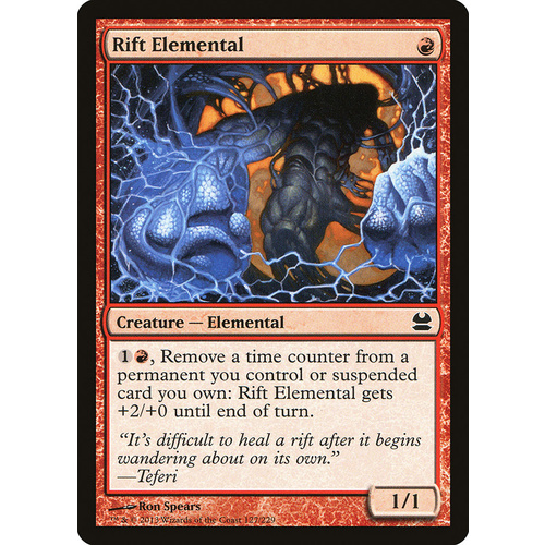 Rift Elemental FOIL - MMA