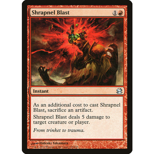 Shrapnel Blast FOIL - MMA