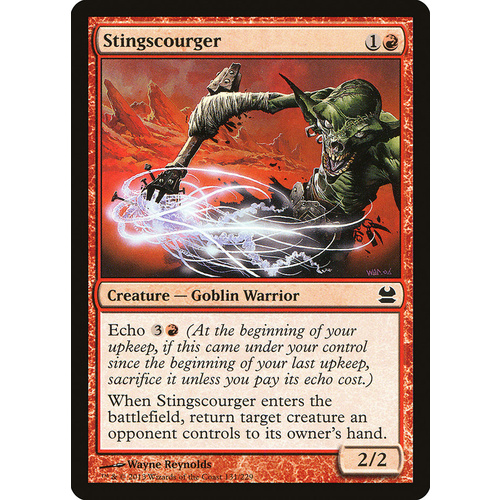 Stingscourger FOIL - MMA