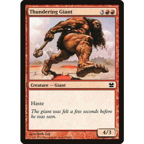 Thundering Giant FOIL - MMA