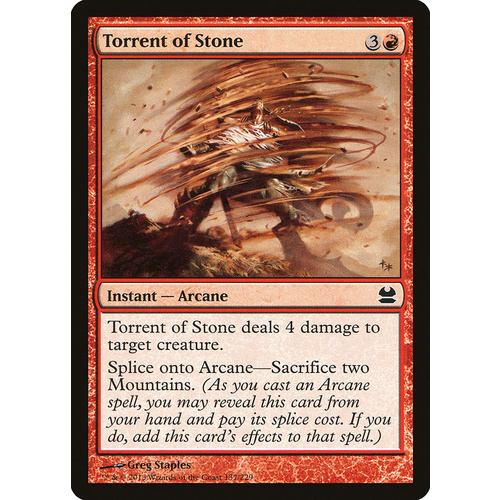 Torrent of Stone FOIL - MMA