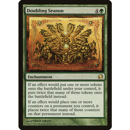 Doubling Season FOIL - MMA