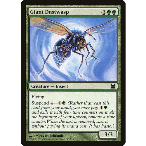 Giant Dustwasp FOIL - MMA