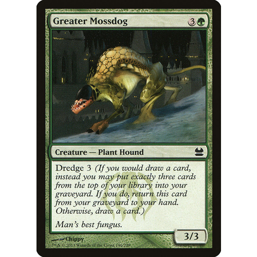 Greater Mossdog FOIL - MMA