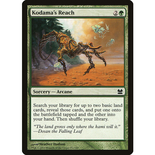 Kodama's Reach FOIL - MMA