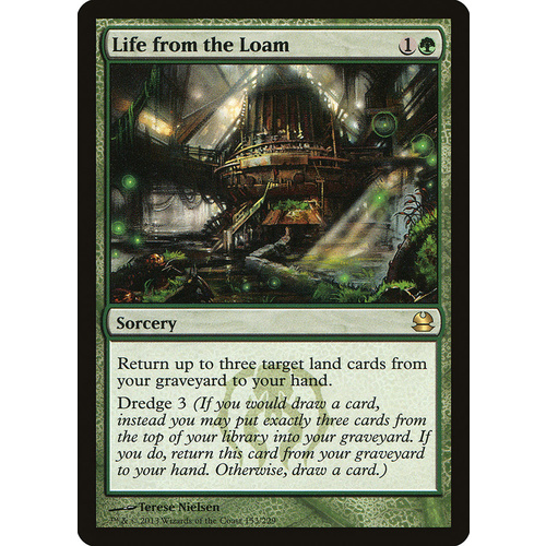 Life from the Loam FOIL - MMA