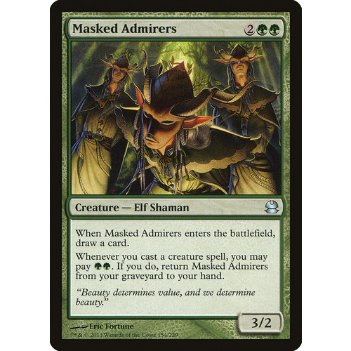 Masked Admirers FOIL - MMA