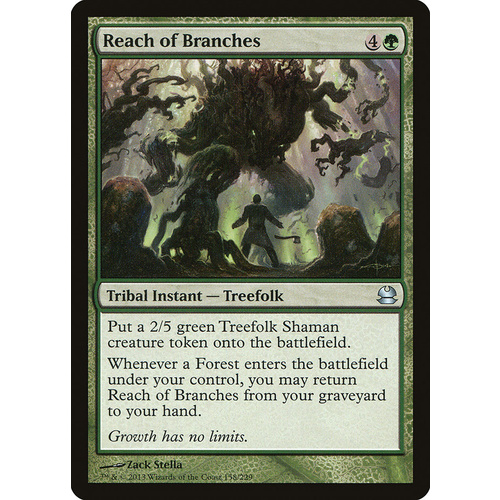 Reach of Branches FOIL - MMA