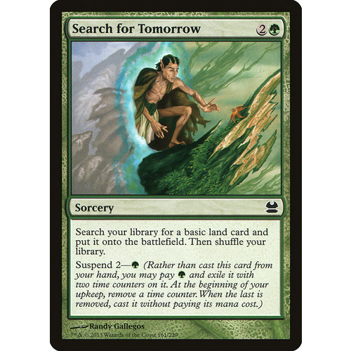 Search for Tomorrow FOIL - MMA