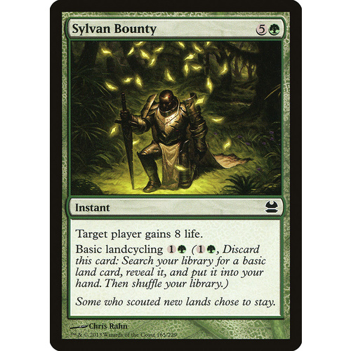 Sylvan Bounty FOIL - MMA