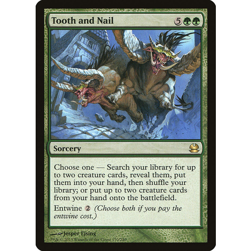 Tooth and Nail FOIL - MMA