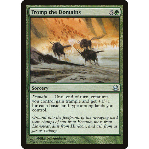 Tromp the Domains FOIL - MMA