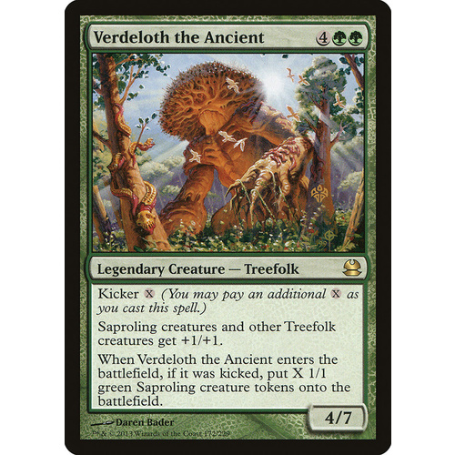 Verdeloth the Ancient FOIL - MMA