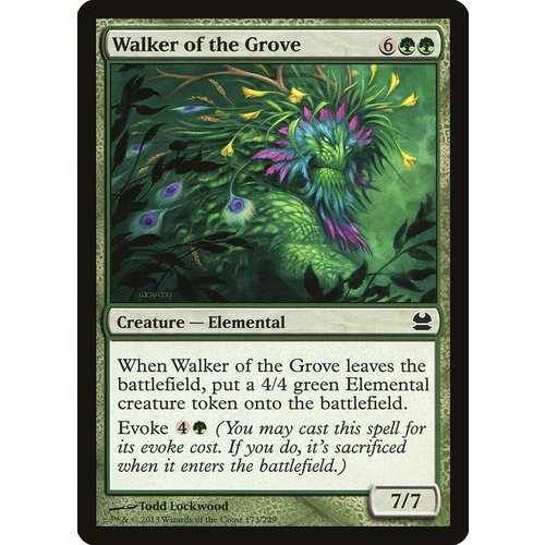 Walker of the Grove FOIL - MMA