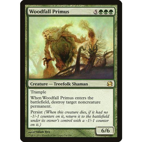 Woodfall Primus FOIL - MMA