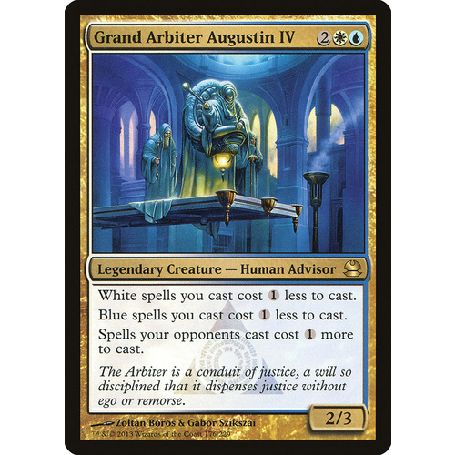 Grand Arbiter Augustin IV FOIL - MMA