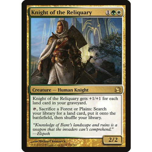 Knight of the Reliquary FOIL - MMA