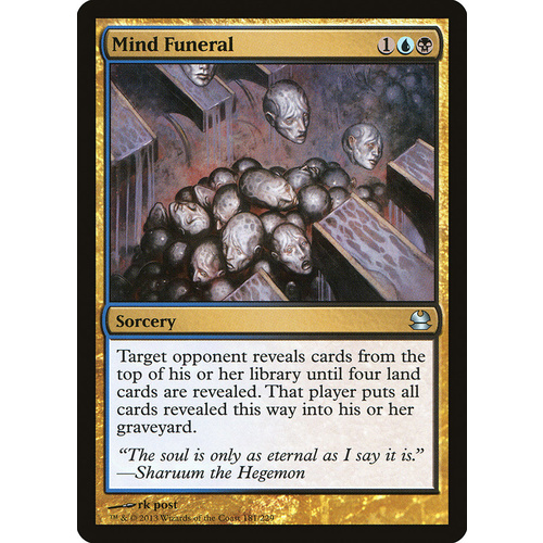 Mind Funeral FOIL - MMA