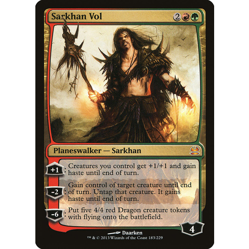 Sarkhan Vol FOIL - MMA