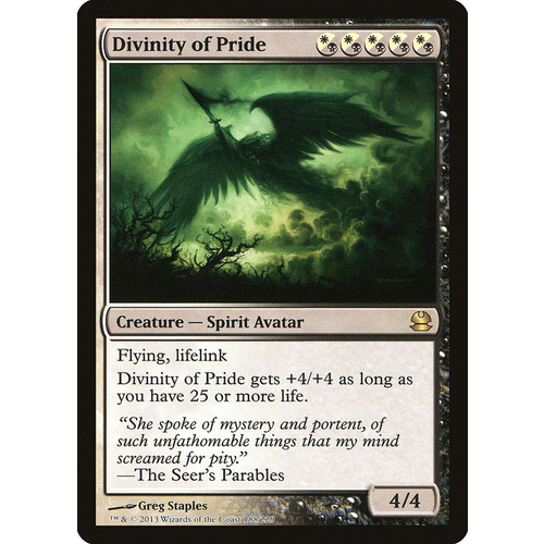 Divinity of Pride FOIL - MMA